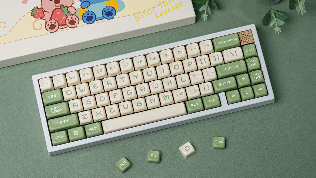 🎁 Bear Land Keycaps (100% off)