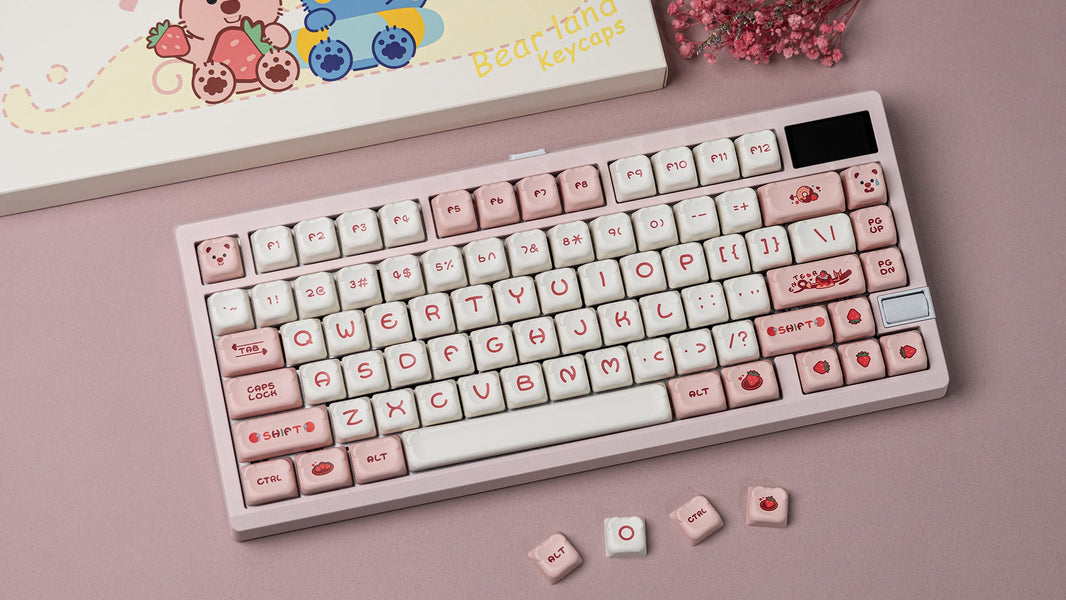 🎁 Bear Land Keycaps (100% off)