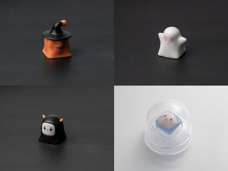 🎁 [Halloween only] Novelties keycaps pack-4 Pcs (100% off)