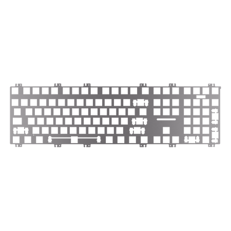 [Pre-Order]ND104 Keyboard Aluminum Plate